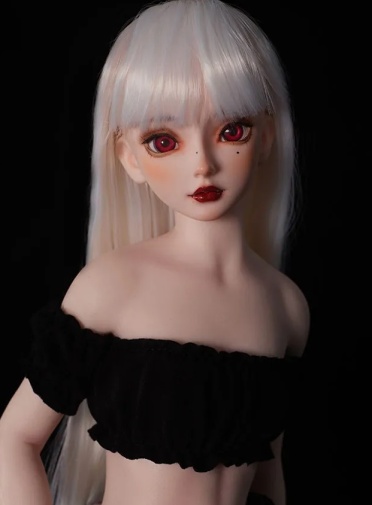 Saki realistic doll 55cm photo