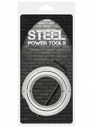 Steel Power Tools - 51毫米陰囊環 - 銀色 照片