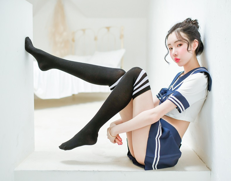 SB - Schoolgirl Uniform - Blue photo