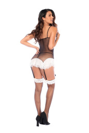 Mapale - 1168 Maid Bodysuit - Black photo