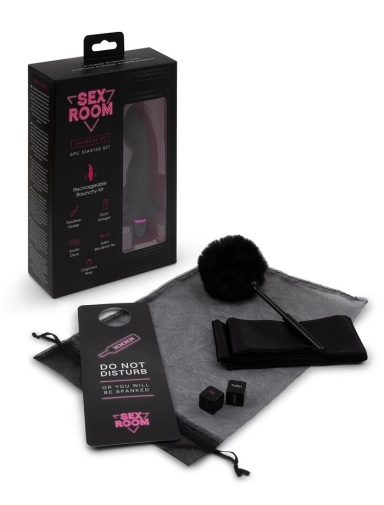 Dreamtoys - Sex Room Prostate Play Set - Black photo