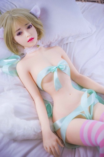 Carmela realistic doll - 148 cm photo