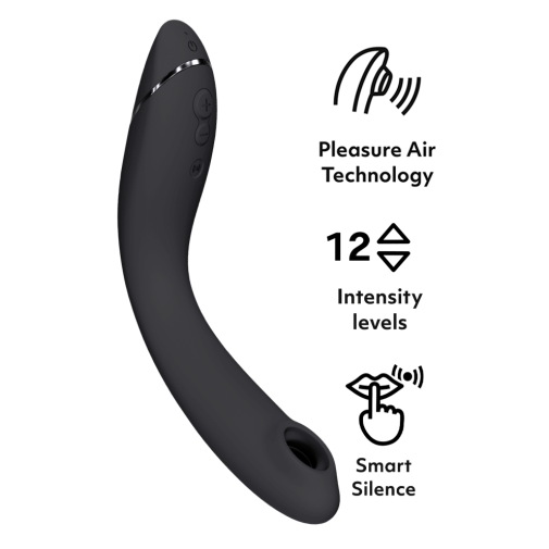 Womanizer - OG Pleasure Air G点吸啜器 - 深灰色 照片
