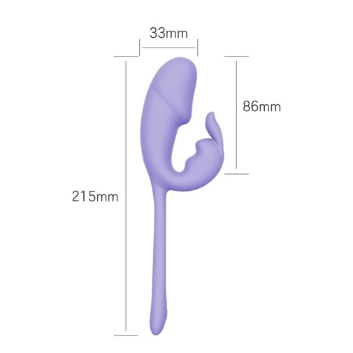 MyToys - MyMini Bunny Vibrator - Lavender photo