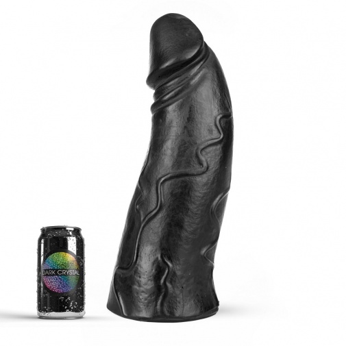 Dark Crystal - Super Dennis Dildo - Black photo