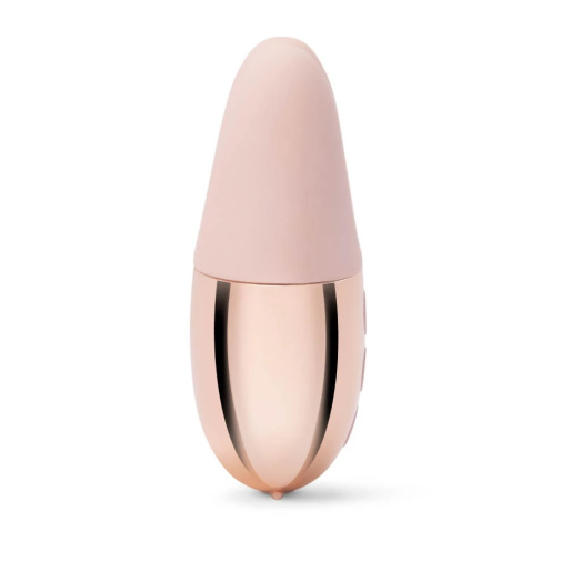 Le Wand - Double Vibe Mini Vibrator - Rose Gold 照片