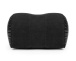 With its unique and ergonomic design, this inflatable pillow... Bedroom Fantasies - Straddler Inflatable Pillow - Black photo-4