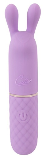 Cuties - Mini Rabbit Vibrator - Purple photo