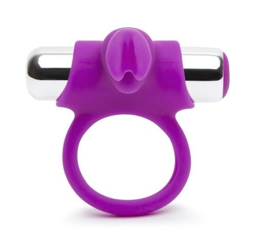 Happy Rabbit - Vibro Ring w Remote - Purple photo