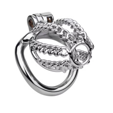 FAAK - Chain Metal Chastity Cage M photo