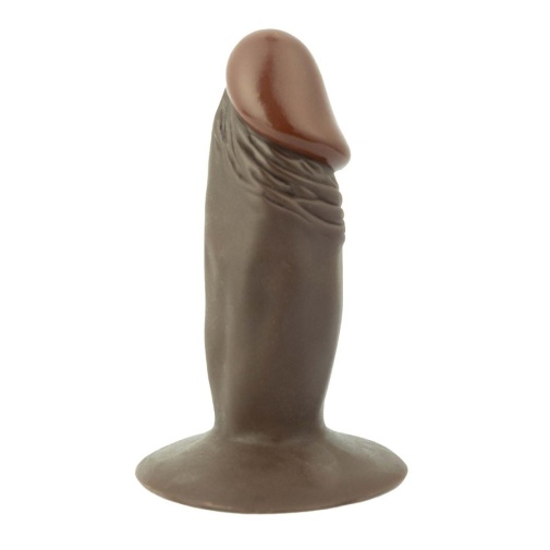 Nasstoys - American Whoppers 4" Realistic Dildo - Black photo