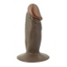 Nasstoys - American Whoppers 4" Realistic Dildo - Black photo-3