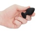 Ouch - Rippled Butt Plug Set - Black photo-2