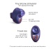 Love to Love - Kisscool Tapping Vibrator - Indigo photo-4