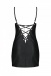 Passion - Astrida Chemise - Black - L/XL photo-6