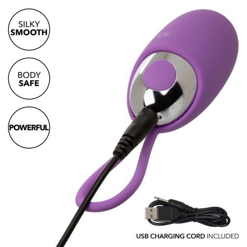 CEN - Turbo Buzz Vibro Bullet w Sleeve - Purple photo