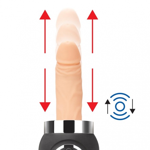 Lux Fetish - Thrusting Sex Machine Compact Remote-Controlled Rechargeable photo