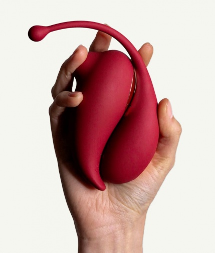 Adrien Lastic - Inspiration 手機應用程式遙控 震蛋及陰蒂刺激器 - 紅色 照片
