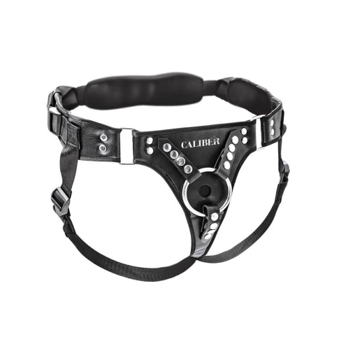 RealStick - Caliber Strap-On Harness - Black photo