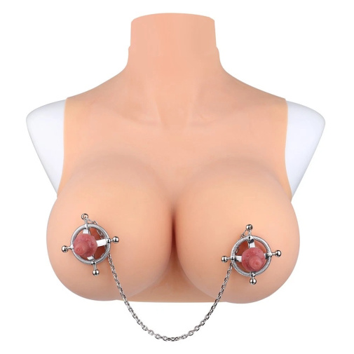 FAAK - QKKQ Metal Nipple Clamps  photo