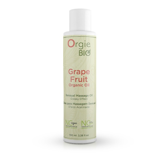 Orgie - BIO Grapefruit Massage Oil - 100ml photo
