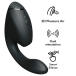 Womanizer - Next DUO 3D陰蒂吸啜及G點按摩器 - 黑色 照片