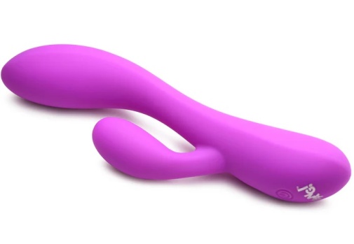 Bang! - 10X Flexible Rabbit Vibrator - Purple photo