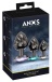 ANOS - Metal Butt Plug Set photo-8