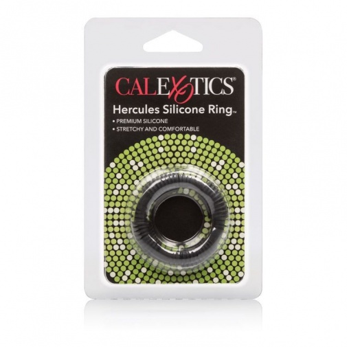 CEN - Hercules Silicone Ring - Black photo