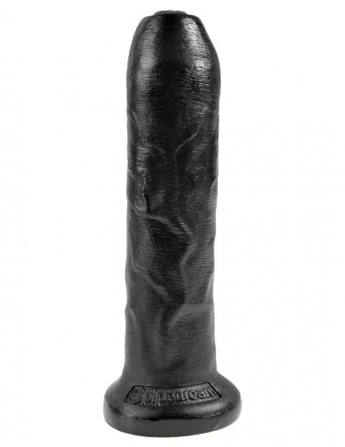 King Cock - Cock 7″ Uncut - Black photo