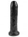 King Cock - Cock 7″ Uncut - Black photo