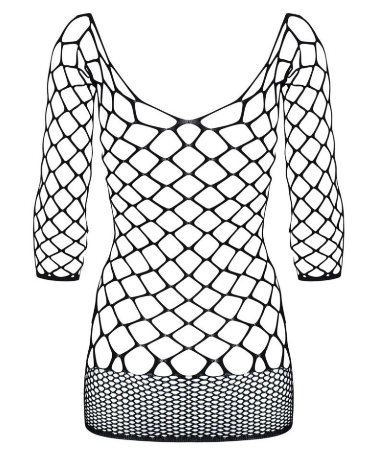 Obsessive - D606 Dress - Black photo