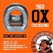 Oxballs - 360 Ballsling Ring - Clear 照片-6