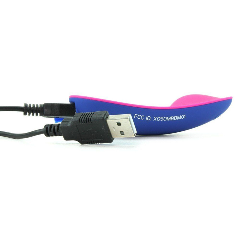 OhMiBod - BlueMotion App Controlled Massager and Thong 1 photo