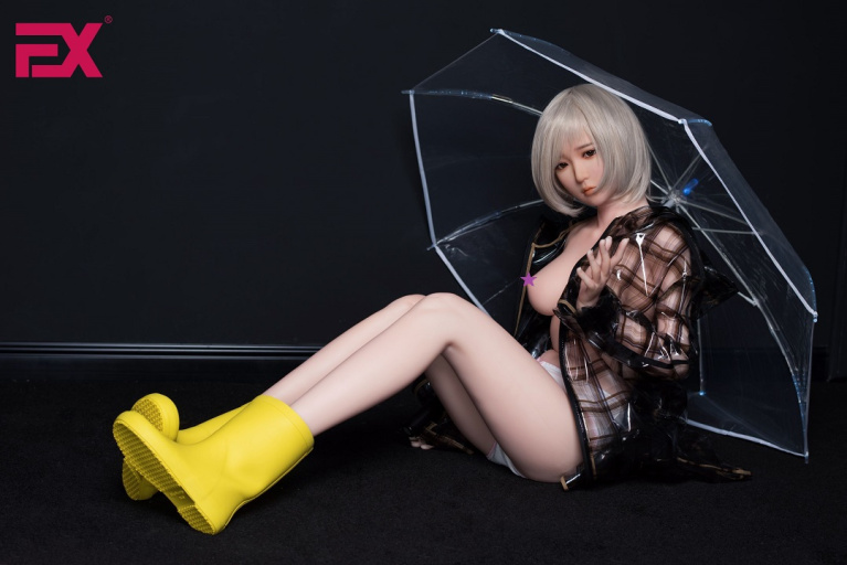 Jun Asian Realistic Sex Doll, Skinny Body, Ultra Soft Silicone 145 cm (4’8 ft) photo