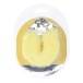 Ouch - Heavy-Duty Fluffy Hand Cuffs - Yellow 照片-2