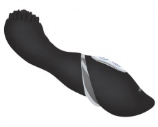 A-One - Cute Sticky Moppy Vibrator - Black photo