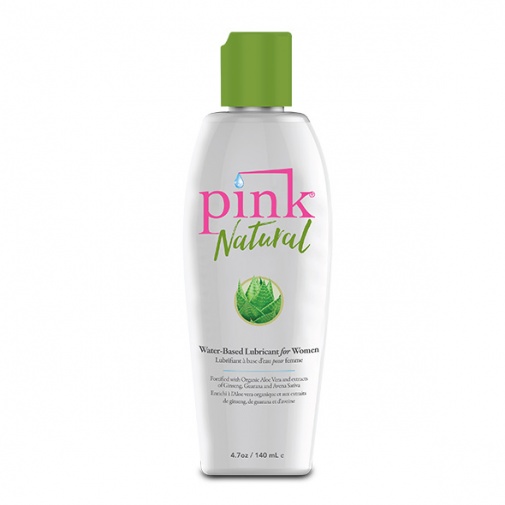 Pink - Natural Lube - 140ml photo