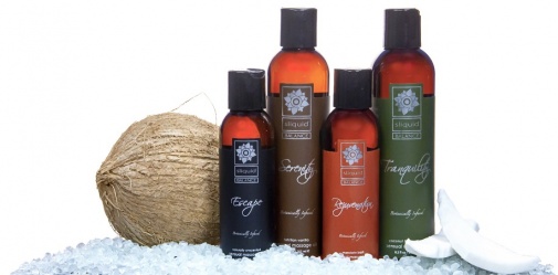 Sliquid - Escape Naturally Massage Oil - 125ml photo