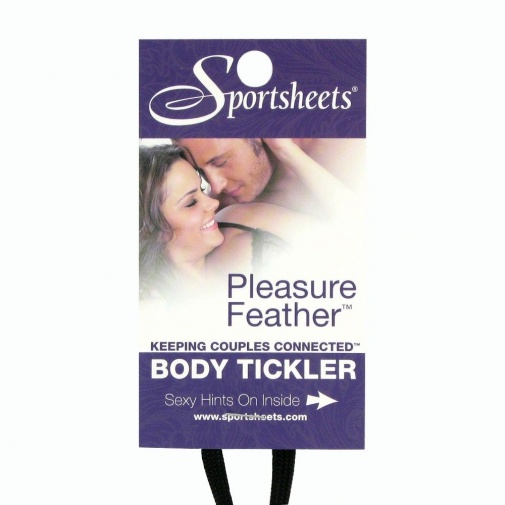 Sportsheets - Pleasure Feather - Rose photo