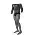 Cut4men - Lacey Men Bodystocking - Black - S/M photo-3