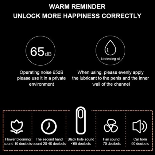 TryFun - Black Hole Pro Smart Retractable App-Controlled Masturbator photo