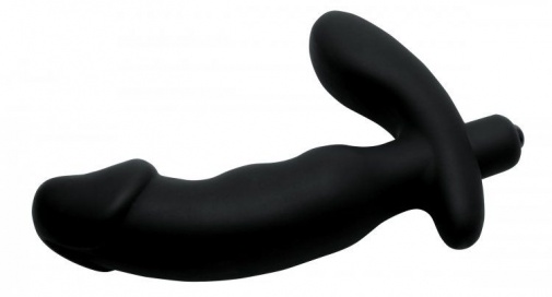 Prostatic Play - Nomad 仿陽具型前列腺震動器 - 黑色 照片