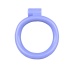 FAAK - Resin Chastity Cage 107 - Blue photo-8