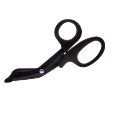 Ouch - Bondage Safety Scissors - Black 照片