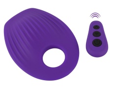 Couples Choice - Vibro Grinder Cushion - Purple photo