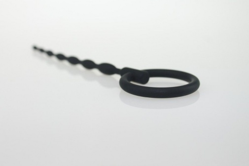 MT - 矽胶尿道棒 130mm - 黑色 照片