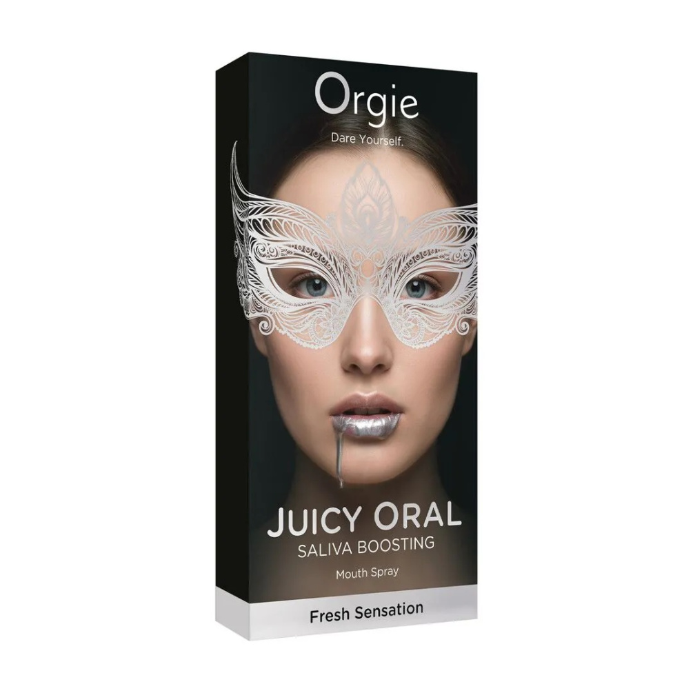 Orgie - Juicy Oral 促进唾液分泌口交喷雾 薄荷味 - 15ml 照片-5