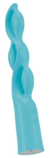 You2Toys - Fabulous Triple Vibrator - Turquoise photo