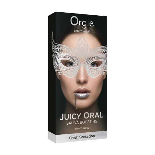 Orgie - Juicy Oral 促进唾液分泌口交喷雾 薄荷味 - 15ml 照片